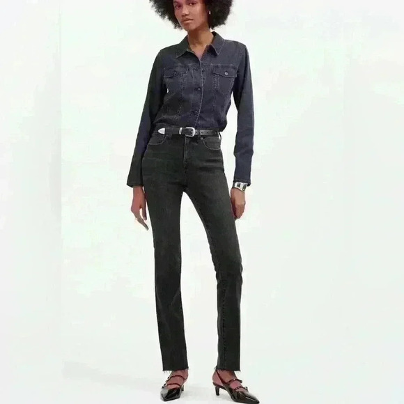 Madewell Women’s Stovepipe Jeans Size 27 - Picture 1 of 8